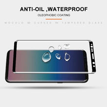 Load image into Gallery viewer, mocolo Full Glue 0.33mm 9H 3D Round Edge Tempered Glass Film for Galaxy S9