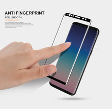 Load image into Gallery viewer, mocolo Full Glue 0.33mm 9H 3D Round Edge Tempered Glass Film for Galaxy S9