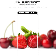 Load image into Gallery viewer, mocolo Full Glue 0.33mm 9H 3D Round Edge Tempered Glass Film for Galaxy S9