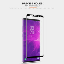 Load image into Gallery viewer, mocolo Full Glue 0.33mm 9H 3D Round Edge Tempered Glass Film for Galaxy Note9