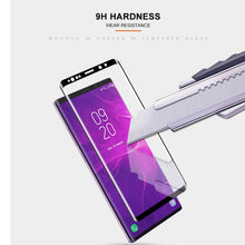 Load image into Gallery viewer, mocolo Full Glue 0.33mm 9H 3D Round Edge Tempered Glass Film for Galaxy Note9