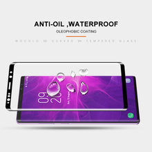 Load image into Gallery viewer, mocolo Full Glue 0.33mm 9H 3D Round Edge Tempered Glass Film for Galaxy Note9