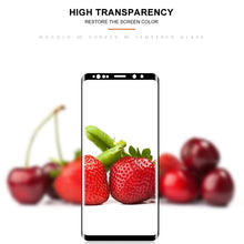 Load image into Gallery viewer, mocolo Full Glue 0.33mm 9H 3D Round Edge Tempered Glass Film for Galaxy Note9