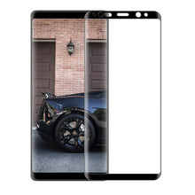 Load image into Gallery viewer, mocolo Full Glue 0.33mm 9H 3D Round Edge Tempered Glass Film for Galaxy Note8