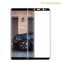 Load image into Gallery viewer, mocolo Full Glue 0.33mm 9H 3D Round Edge Tempered Glass Film for Galaxy Note8