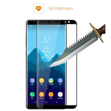 Load image into Gallery viewer, mocolo Full Glue 0.33mm 9H 3D Round Edge Tempered Glass Film for Galaxy Note8