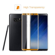 Load image into Gallery viewer, mocolo Full Glue 0.33mm 9H 3D Round Edge Tempered Glass Film for Galaxy Note8