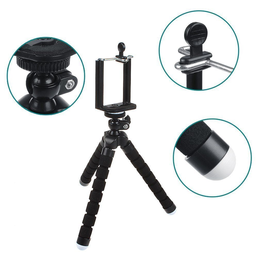 Spider Flexible Camera Tripod