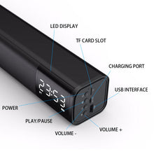 Load image into Gallery viewer, M2 Stereo Bluetooth Subwoofer Loud Boat TV Home Theatre Wireless Bluetooth Speaker