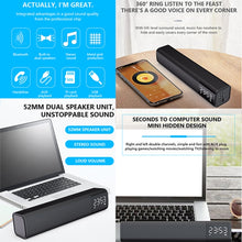 Load image into Gallery viewer, M2 Stereo Bluetooth Subwoofer Loud Boat TV Home Theatre Wireless Bluetooth Speaker