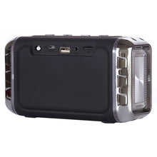 Load image into Gallery viewer, LN-22 DC 5V Portable Wireless Speaker with Hands-free Calling &amp; Dual Colorful LED Light, Support USB &amp; TF Card &amp; 3.5mm Aux, LN-22