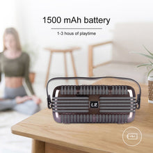 Load image into Gallery viewer, LZ E27 DC 5V Portable Wireless Speaker with Hands-free Calling, Support USB &amp; TF Card &amp; 3.5mm Aux
