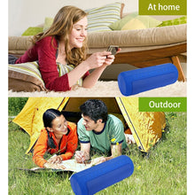 Load image into Gallery viewer, with Built-in MIC &amp; Handle, Support Hands-free Calls &amp; TF Card &amp; AUX IN &amp; Power Bank, Bluetooth Distance: 10m