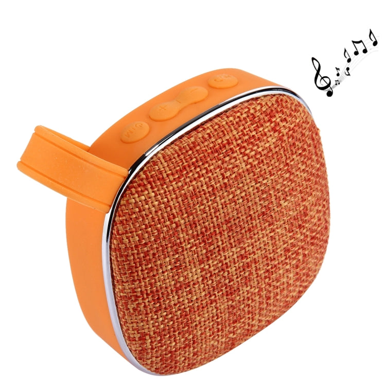 X25 Portable Fabric Design Bluetooth Stereo Speaker with Built-in MIC, Support Hands-free Calls & TF Card & AUX IN, Bluetooth Distance: 10m