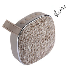 Load image into Gallery viewer, X25 Portable Fabric Design Bluetooth Stereo Speaker with Built-in MIC, Support Hands-free Calls &amp; TF Card &amp; AUX IN, Bluetooth Distance: 10m