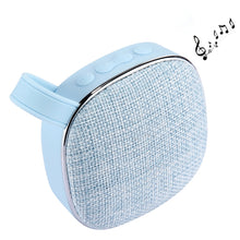 Load image into Gallery viewer, X25 Portable Fabric Design Bluetooth Stereo Speaker with Built-in MIC, Support Hands-free Calls &amp; TF Card &amp; AUX IN, Bluetooth Distance: 10m