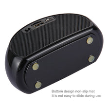 Load image into Gallery viewer, with Built-in MIC, Support Hands-free Calls &amp; TF Card &amp; AUX IN &amp; FM, Bluetooth Distance: 10m