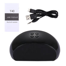 Load image into Gallery viewer, with Built-in MIC, Support Hands-free Calls &amp; TF Card &amp; AUX IN &amp; FM, Bluetooth Distance: 10m