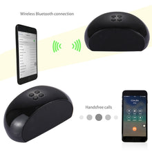 Load image into Gallery viewer, with Built-in MIC, Support Hands-free Calls &amp; TF Card &amp; AUX IN &amp; FM, Bluetooth Distance: 10m