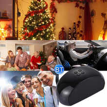 Load image into Gallery viewer, with Built-in MIC, Support Hands-free Calls &amp; TF Card &amp; AUX IN &amp; FM, Bluetooth Distance: 10m