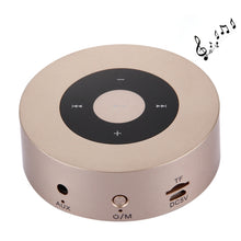 Load image into Gallery viewer, A8 Portable Stereo Bluetooth Speaker Built-in MIC, Support Hands-free Calls / TF Card / AUX IN, Pink, Silver, Gold, Grey, Red