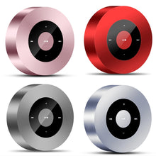 Load image into Gallery viewer, A8 Portable Stereo Bluetooth Speaker Built-in MIC, Support Hands-free Calls / TF Card / AUX IN, Pink, Silver, Gold, Grey, Red