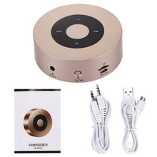 Load image into Gallery viewer, A8 Portable Stereo Bluetooth Speaker Built-in MIC, Support Hands-free Calls / TF Card / AUX IN, Pink, Silver, Gold, Grey, Red
