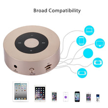 Load image into Gallery viewer, A8 Portable Stereo Bluetooth Speaker Built-in MIC, Support Hands-free Calls / TF Card / AUX IN, Pink, Silver, Gold, Grey, Red
