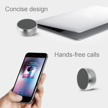 Load image into Gallery viewer, BS01 Portable Bluetooth Speaker, Support Hands-free Calls &amp; TF Card &amp; AUX IN