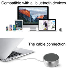 Load image into Gallery viewer, BS01 Portable Bluetooth Speaker, Support Hands-free Calls &amp; TF Card &amp; AUX IN