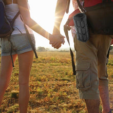 Load image into Gallery viewer, with Built-in MIC &amp; Hanging Hook, Support Hands-free Calls &amp; AUX IN, Bluetooth Distance: 10m