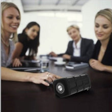 Load image into Gallery viewer, with Built-in MIC &amp; Hanging Hook, Support Hands-free Calls &amp; AUX IN, Bluetooth Distance: 10m