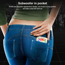 Load image into Gallery viewer, A9 Portable Bluetooth Stereo Speaker with Built-in MIC &amp; Light, Support Hands-free Calls &amp; TF Card &amp; AUX IN, Bluetooth Distance: 10m