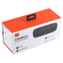 Load image into Gallery viewer, Charge3 Life Waterproof Bluetooth Stereo Speaker, Built-in MIC, Support Hands-free Calls &amp; TF Card &amp; AUX IN &amp; Power Bank
