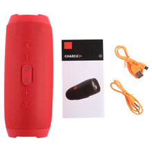 Load image into Gallery viewer, Charge3 Life Waterproof Bluetooth Stereo Speaker, Built-in MIC, Support Hands-free Calls &amp; TF Card &amp; AUX IN &amp; Power Bank