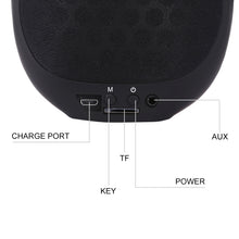 Load image into Gallery viewer, For Mobile Phones / Tablets / Laptops, Support TF Card &amp; AUX Input, Bluetooth Distance: 10m
