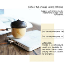 Load image into Gallery viewer, A020 Portable Nut Outdoor Bluetooth V2.1 Speaker with Mic, Support Hands-free