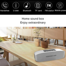 Load image into Gallery viewer, HOPESTAR H11 Mini Portable Rabbit Wireless Bluetooth Speaker, Built-in Mic, Support AUX / Hand Free Call / FM / TF