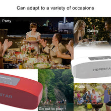 Load image into Gallery viewer, HOPESTAR H11 Mini Portable Rabbit Wireless Bluetooth Speaker, Built-in Mic, Support AUX / Hand Free Call / FM / TF