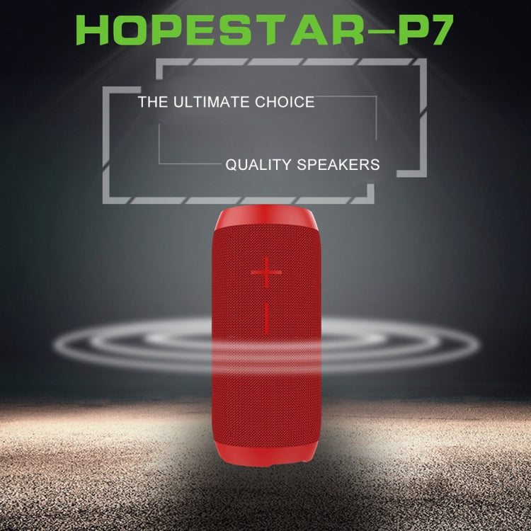 HOPESTAR P7 Mini Portable Rabbit Wireless Bluetooth Speaker, Built-in Mic, Support AUX / Hand Free Call / FM / TF