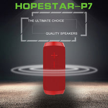 Load image into Gallery viewer, HOPESTAR P7 Mini Portable Rabbit Wireless Bluetooth Speaker, Built-in Mic, Support AUX / Hand Free Call / FM / TF