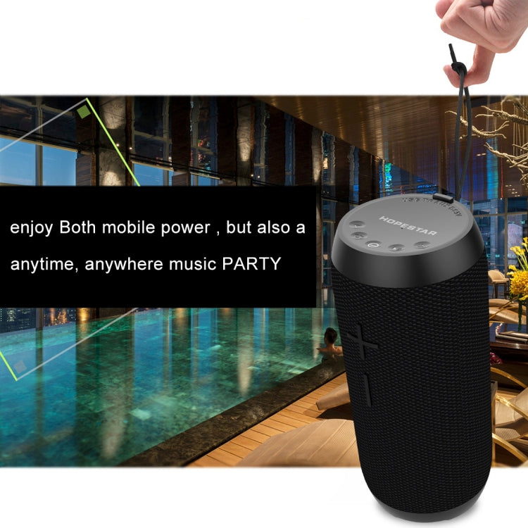 HOPESTAR P7 Mini Portable Rabbit Wireless Bluetooth Speaker, Built-in Mic, Support AUX / Hand Free Call / FM / TF