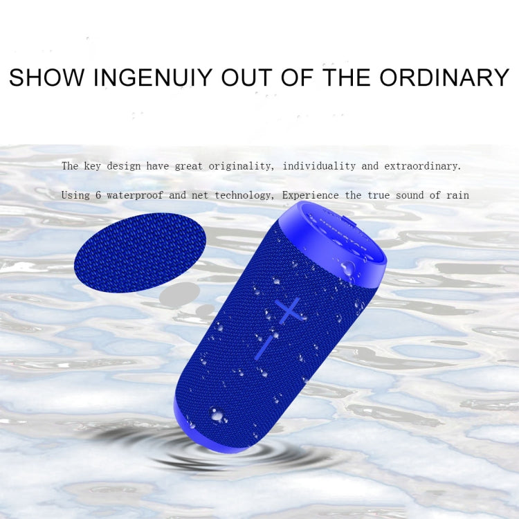 HOPESTAR P7 Mini Portable Rabbit Wireless Bluetooth Speaker, Built-in Mic, Support AUX / Hand Free Call / FM / TF