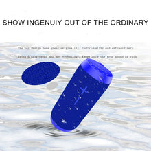 Load image into Gallery viewer, HOPESTAR P7 Mini Portable Rabbit Wireless Bluetooth Speaker, Built-in Mic, Support AUX / Hand Free Call / FM / TF