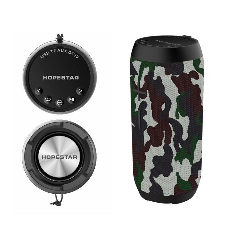 HOPESTAR P7 Mini Portable Rabbit Wireless Bluetooth Speaker, Built-in Mic, Support AUX / Hand Free Call / FM / TF