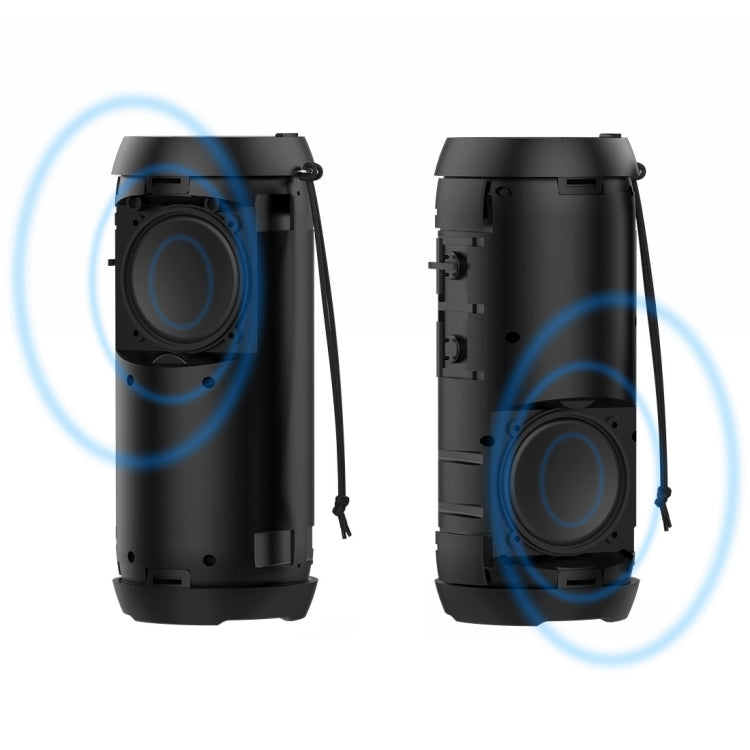 HOPESTAR P7 Mini Portable Rabbit Wireless Bluetooth Speaker, Built-in Mic, Support AUX / Hand Free Call / FM / TF