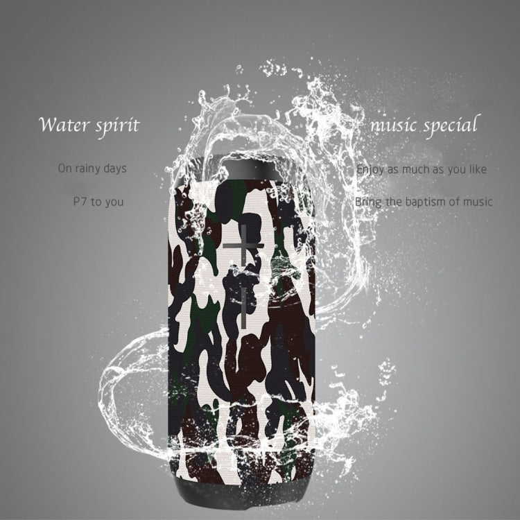 HOPESTAR P7 Mini Portable Rabbit Wireless Bluetooth Speaker, Built-in Mic, Support AUX / Hand Free Call / FM / TF