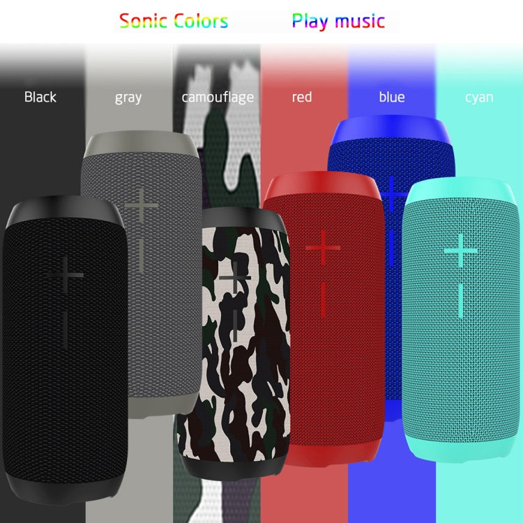 HOPESTAR P7 Mini Portable Rabbit Wireless Bluetooth Speaker, Built-in Mic, Support AUX / Hand Free Call / FM / TF