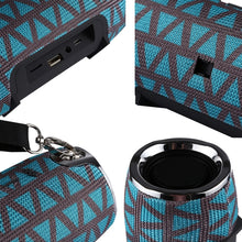 Load image into Gallery viewer, Built-in MIC, Support TF Card &amp; AUX IN, Bluetooth Distance: 10m