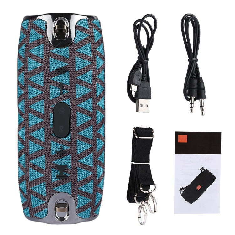 Built-in MIC, Support TF Card & AUX IN, Bluetooth Distance: 10m